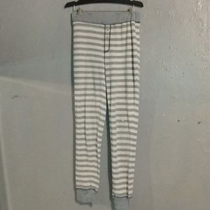 Madewell Striped Pajamas Thermal Leggings